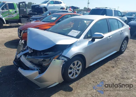 2021 Toyota Corolla Le из США, поврежденный, VIN 5YFEPMAE7MP165915